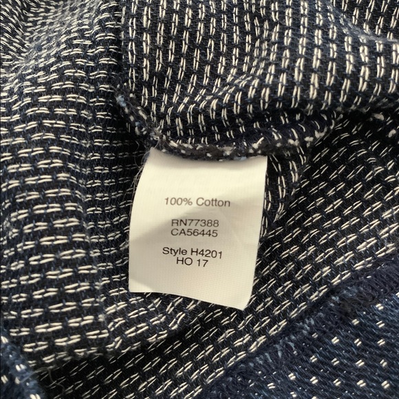 J Crew Ruffle Sleeve Polka Dot Top - Picture 8 of 8